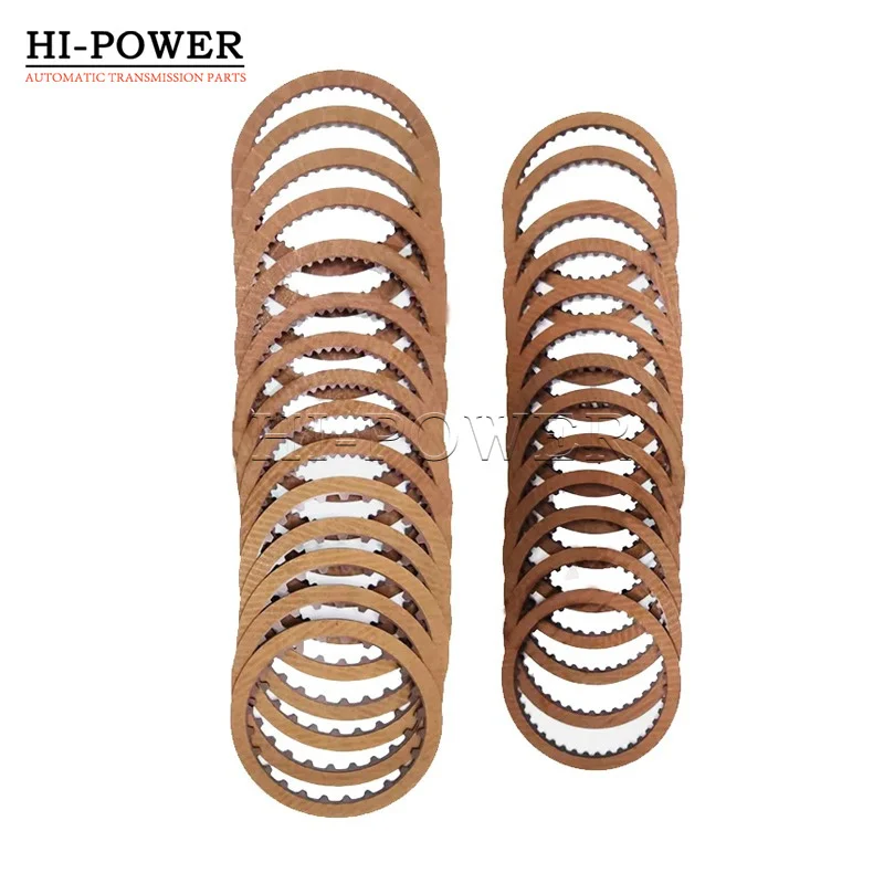 5HP24 5HP-24 Auto Transmission Clutch Plate Friction Plate For BMW AUDI VW Car Accessories ZF5HP24 Gearbox Disc Kit 5HP24 5HP-24