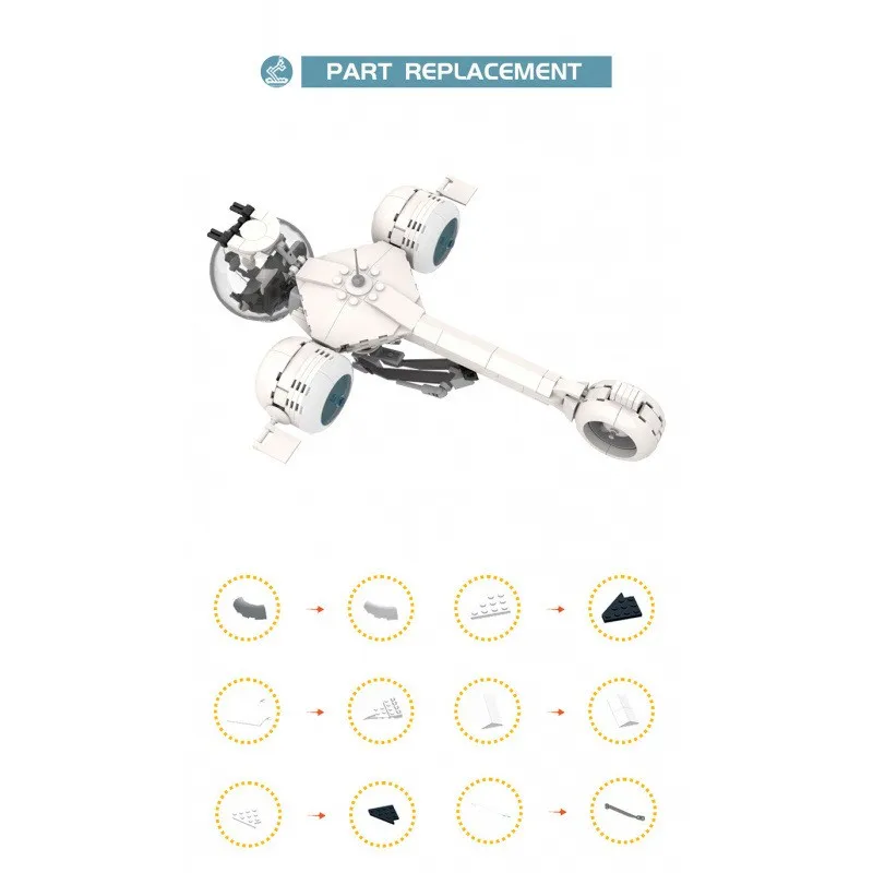 Thumbnail 4 - #64 Most Reviewed Toy Spaceships