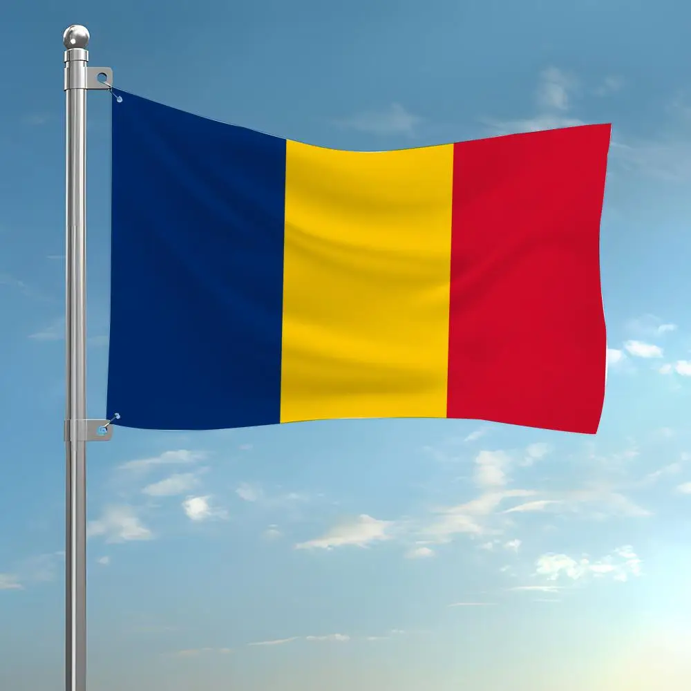 Romania Custom Flag Wall Hanging Tapestry Banner Decorative Background Art For Bedroom Dorm Outdoor Home Party Decor Gift