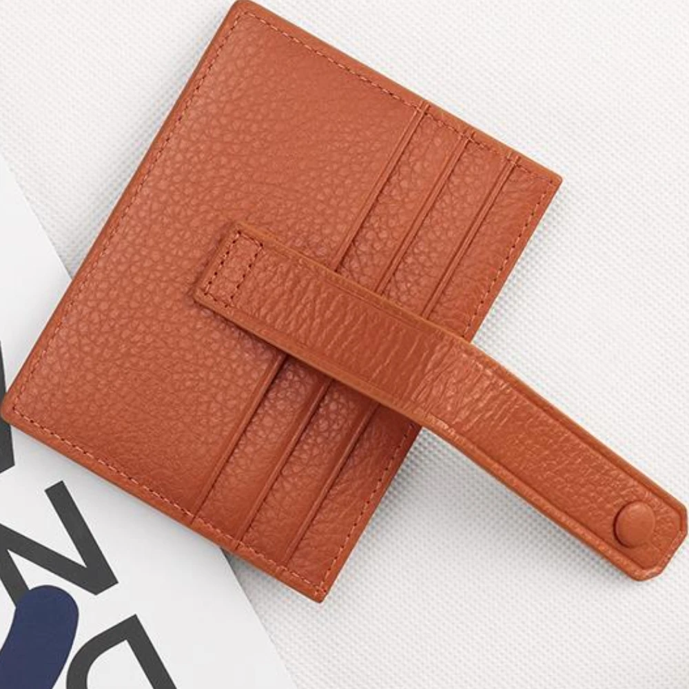 Genuine Leather Card Holder Coin Purse