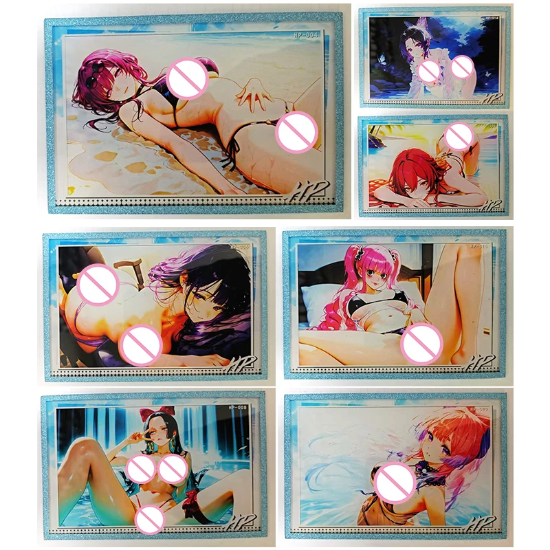 

Аниме «История богини» HP серии карты Yor Forger Rem Kafka Raiden Shogun коллекционные карты подарки на Рождество и день рождения детские игрушки