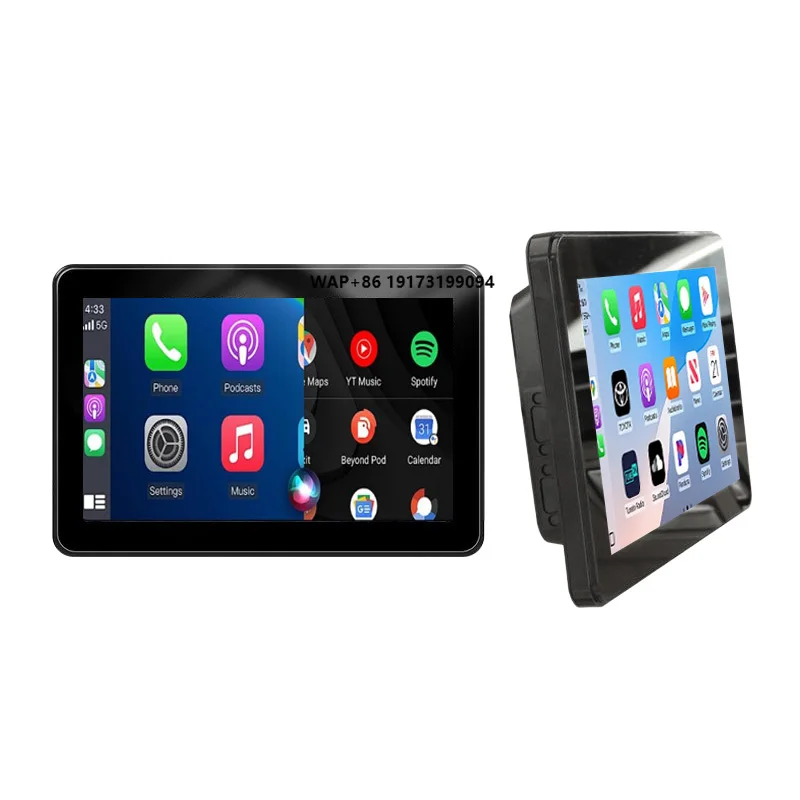 

10.1 Inch Taxi Rear Seat Entertainment LCD Android Advertising Screen Wifi 4G Car Headrest