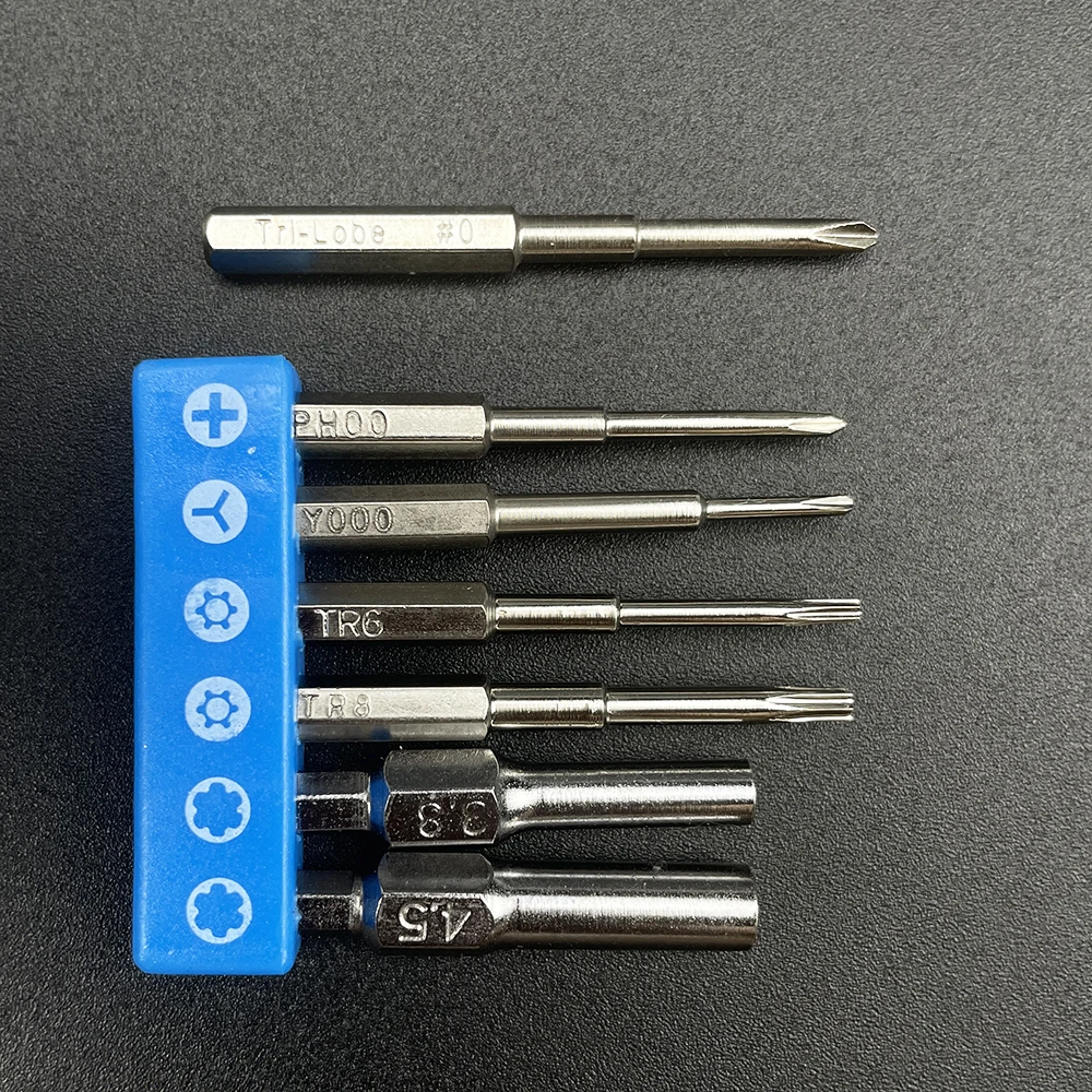 Screwdriver Set Disassembly Opening Tool Kit Repair Parts 3.8mm 4.5mm T6 T8 For Switch GBA SP New 3DS XL PSP NGC Game Console - view 2