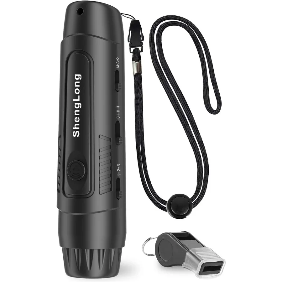 

Электронный свисток с 3 тонами, 3 настройками высокого объема, свисток аварийной безопасности с батарейным питанием для тренеров, судей, учителей O