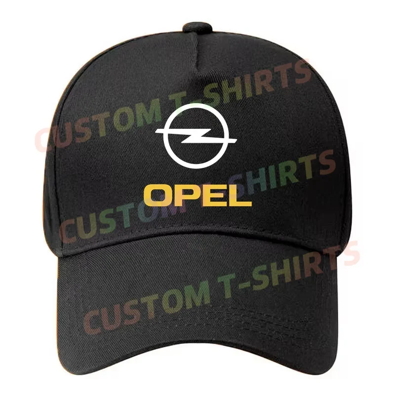 

Black Cap Opel Team Racing Motorsport Baseball Cap Snapback Caps Casquette Hats Fitted Casual Gorras Hip Hop Dad Hats Unisex