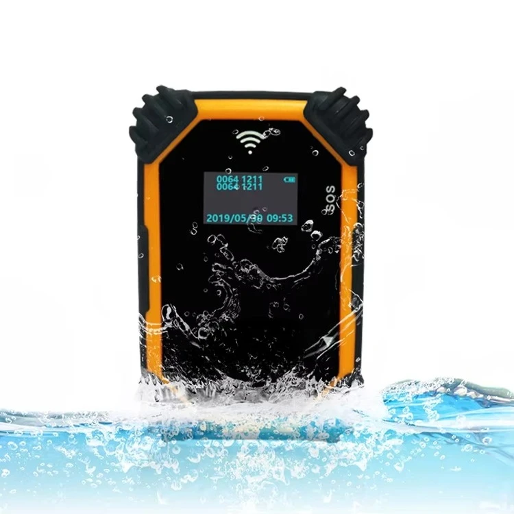 4G/GPRS/GPS RFID Tag Beveiliging Real Time Guard Tour Patrol Monitoringsysteem met cloudsoftware en mobiele APP