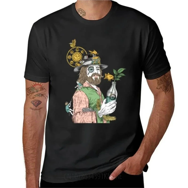 

Melquiades - One Hundred Years of Solitude T-Shirt hippie clothes plus size tops summer tops men clothes