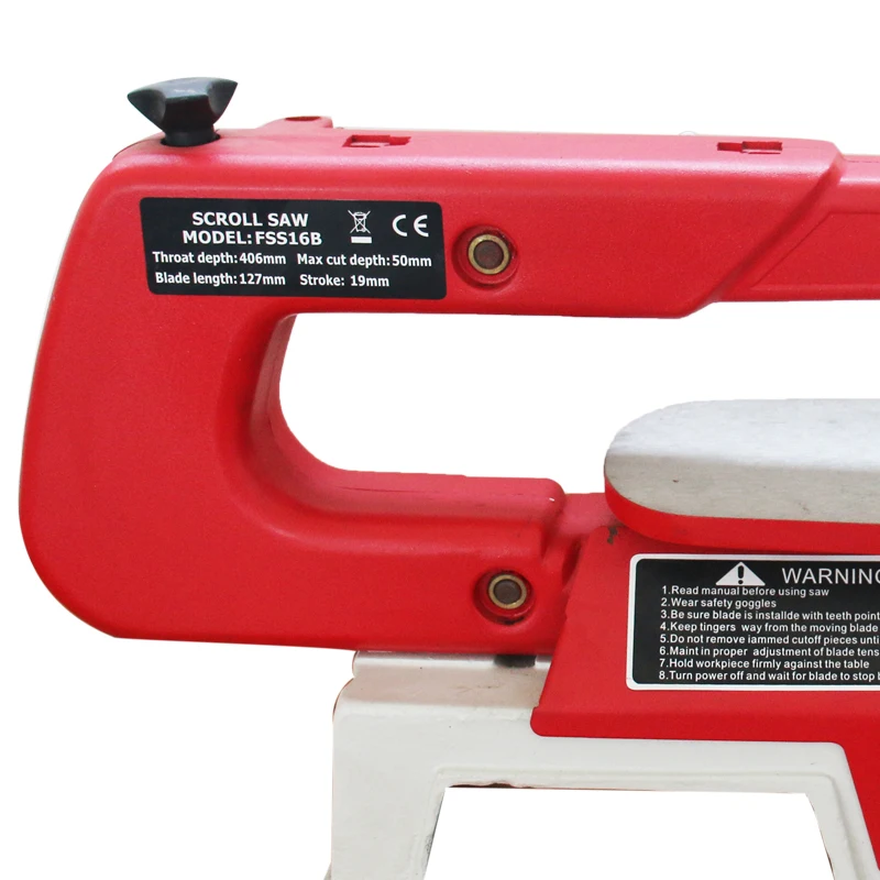 Scroll Saw Blades Scroll Saw Machine  FSS16B  Woodworking Scroll Saw Machine Woodworking Machinery
