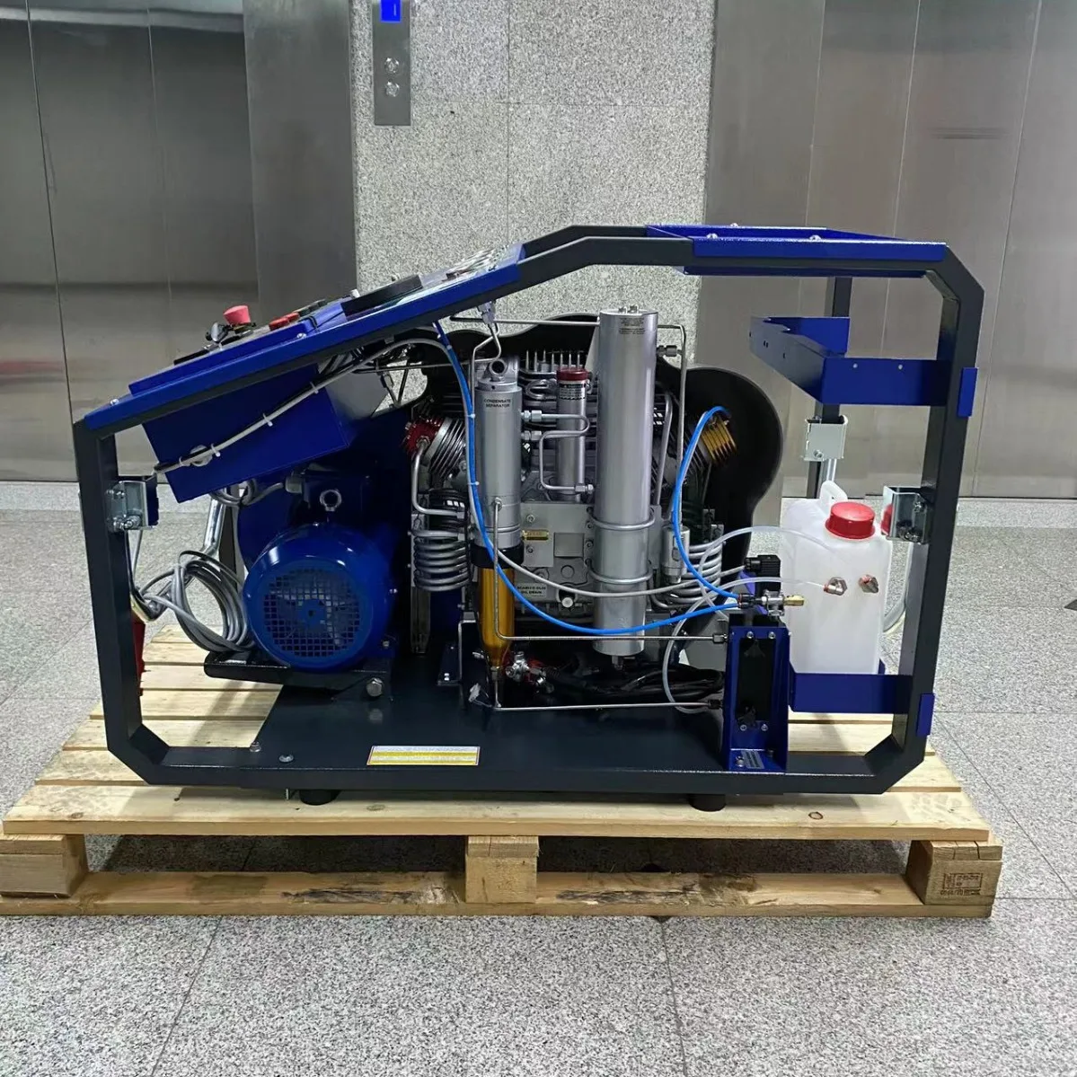 Hochdruck-Luftfüllpumpe 235L Inflator