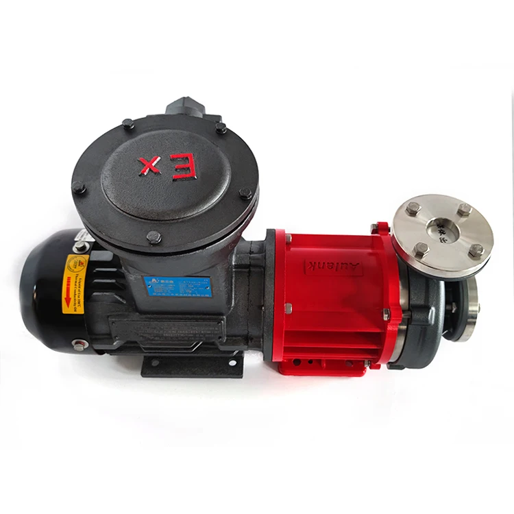 CT4 explosion-proof centrifugal water magnetic pump