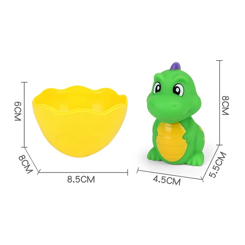 لعبة ديناصور للعب الماء للأطفال ، لعبة طفل Zhuanzhuanle ، عجلة الحمام ، لعبة الحمام