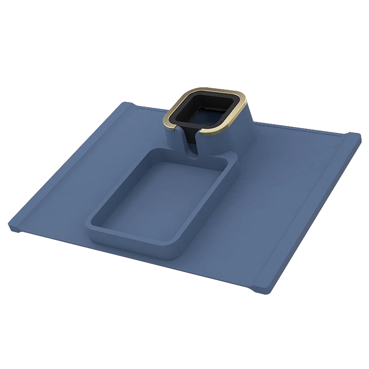 Silicone Sofa Armrest Cup Holder Armchair Hanging Storage Tray Drink Coaster Tray Couch Coaster Holder for Sofa Storage Tray