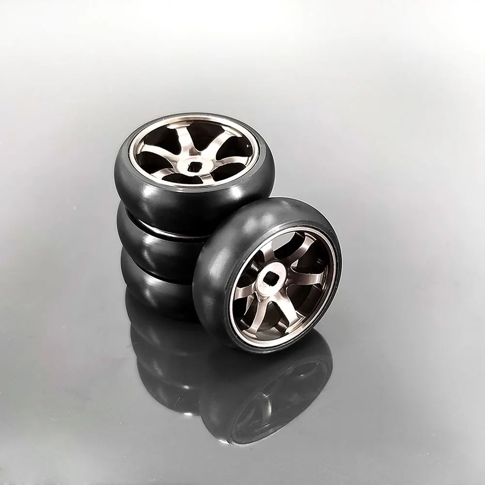 4 Stuks Rubber Band Upgrade Onderdelen 25 Mm Rubber Wiel Band Vervanging Rc Auto Wiel Banden Accessoires Voor Wltoys 1/28 k969 K989