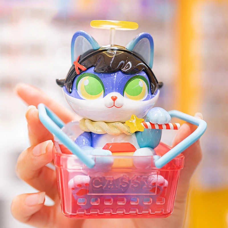 

Cassy Cat 24H Convenience Store Blind Random Box Mistery Box Caixa Misteriosa Kawaii Desktop Model Ornanment Figures Girls Gift