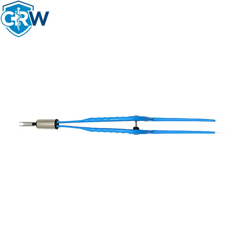 CRW TKV-NBC001S Non-Stick Reusable Bayonet   Bipolar Forceps