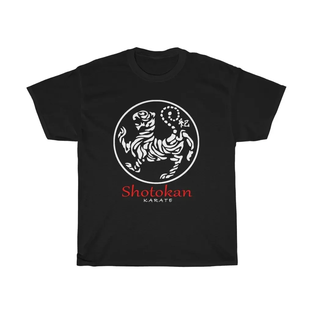 Karate Shotokan Japan Martial Art Kanji Symbol Navy Black T Shirt Size S To 5Xl