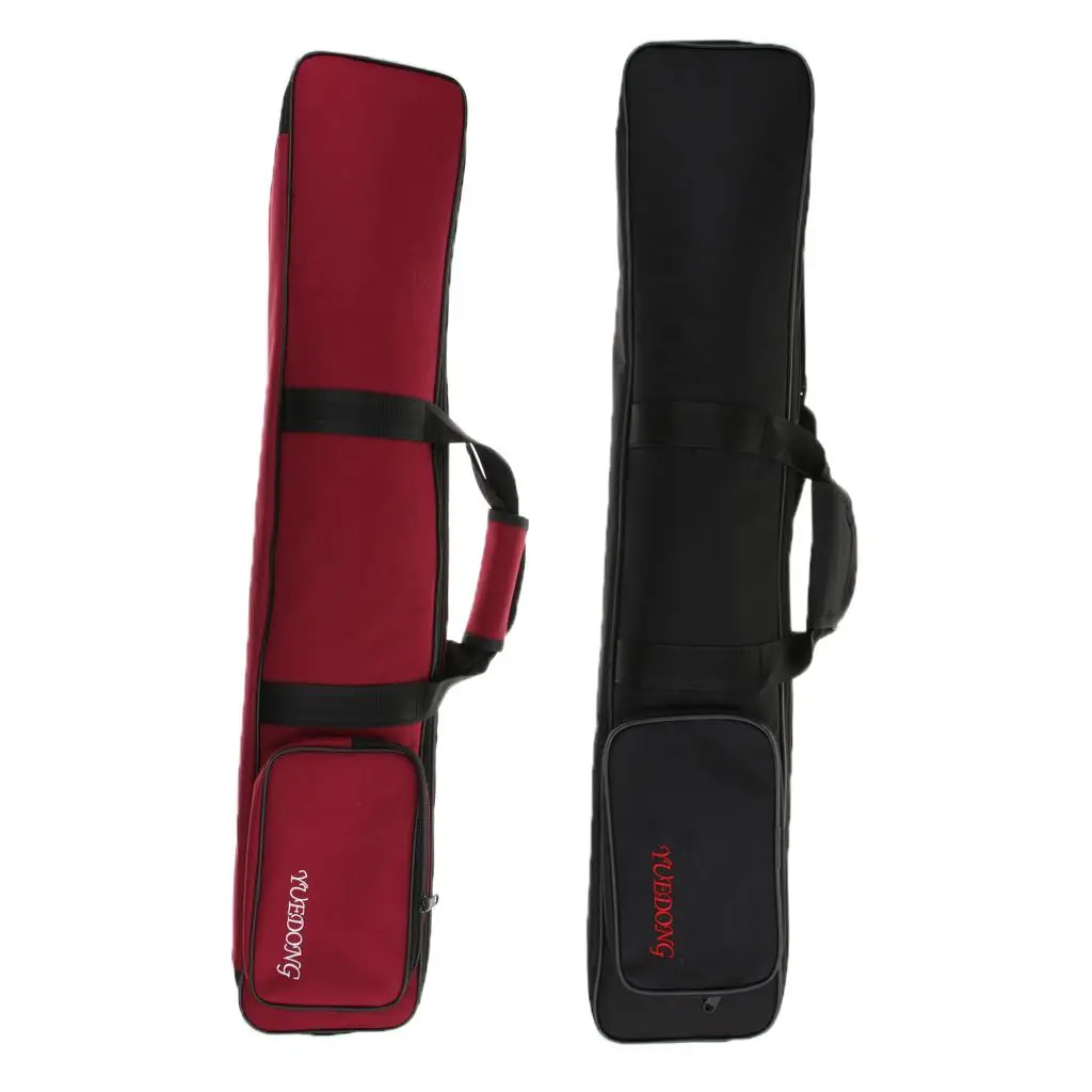 Durable Oxford Fabric Carrying & Shoulder Erhu Gig Bag Soft Case Musical Instrument Accessory