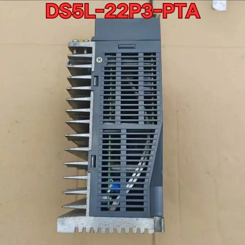 Second-hand DS5L-22P3-PTA servo drive function test is normal Latest Pricing for 2026