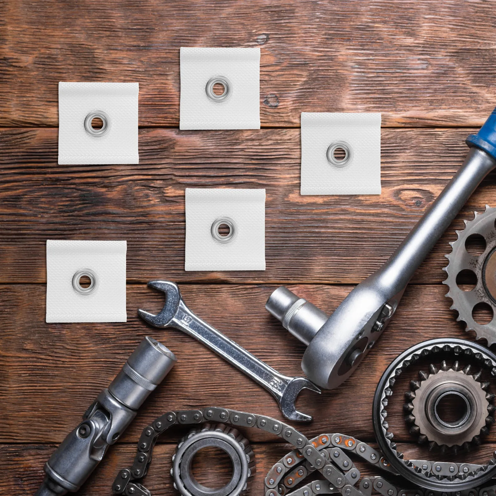 

10 шт. крепежных колец для тентов и маркиз для кемпинга, легко устанавливаемые аксессуары для палаток, сверхпрочные, с ПВХ-покрытием, универсальные