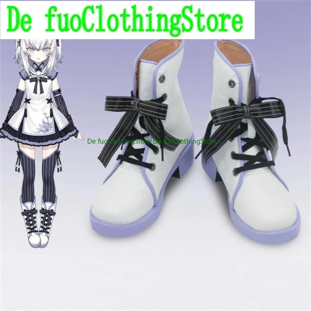 

Seren Azuma Virtual YouTuber VTuber Обувь для косплея Сапоги Игры Аниме Хэллоуин Рождество DefuClothing Магазин обуви