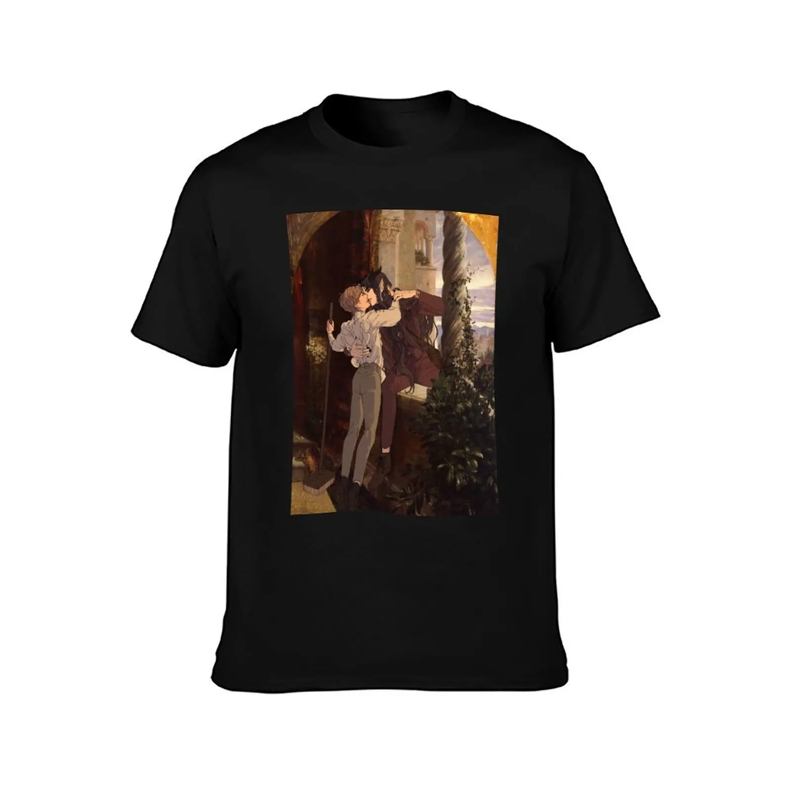 Romeo and Juliet (Prince of the Sorrows) T-Shirt Big Size Simple T-Shirt