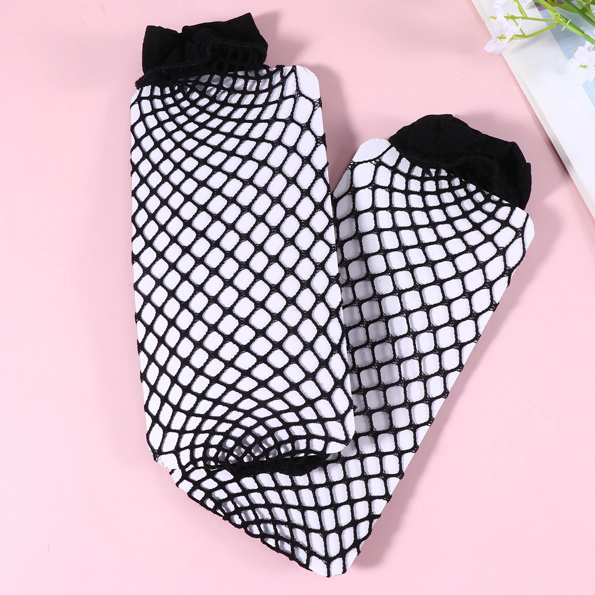 

2pcs Summer Short For Breathable Comfortable Ankle Socks Sweat Absorbent Deodorant Elastic Net Socks