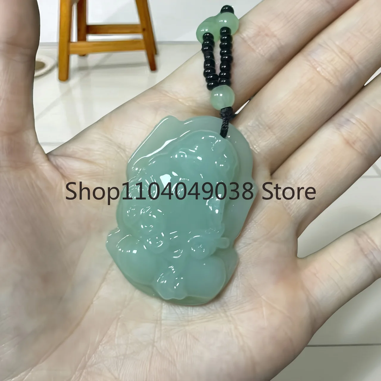 

Винтажная резная цепочка для свитера Pixiu ручной работы, женские аксессуары с подвесками, мужские и женские узоры в этническом стиле, рождественские подарки