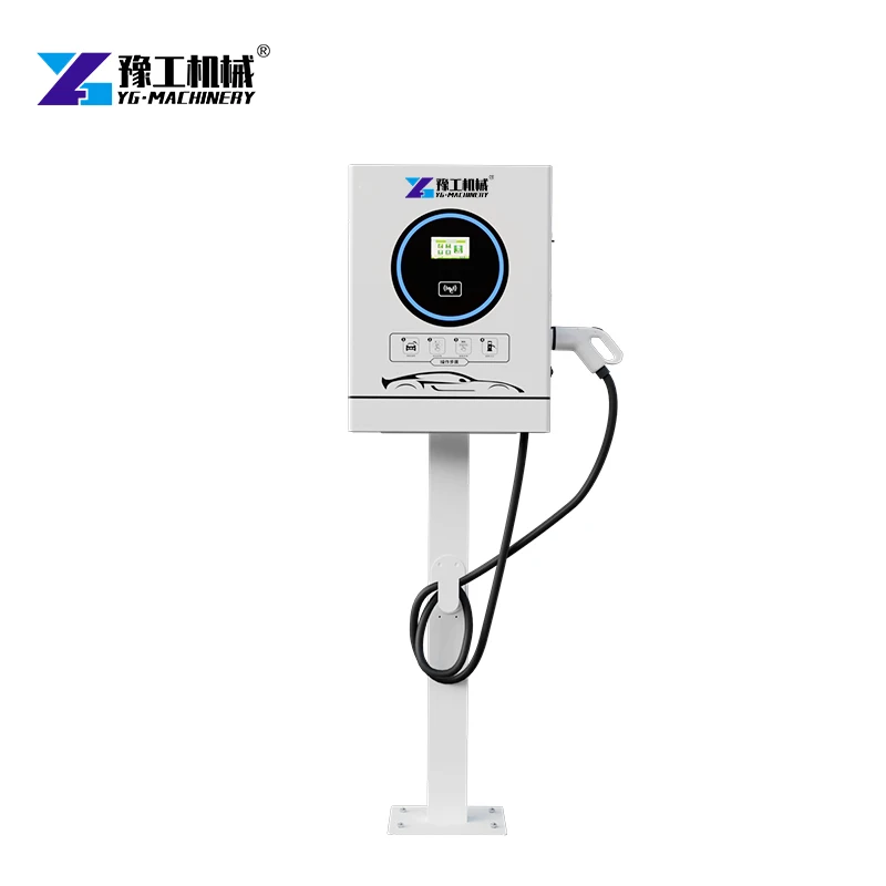 22kW DC EV Charger Wallbox Type 2 Fast Charging Station Single Phase Smart APP WiFi RFID IP65 OCPP 1.6J Fully Certified