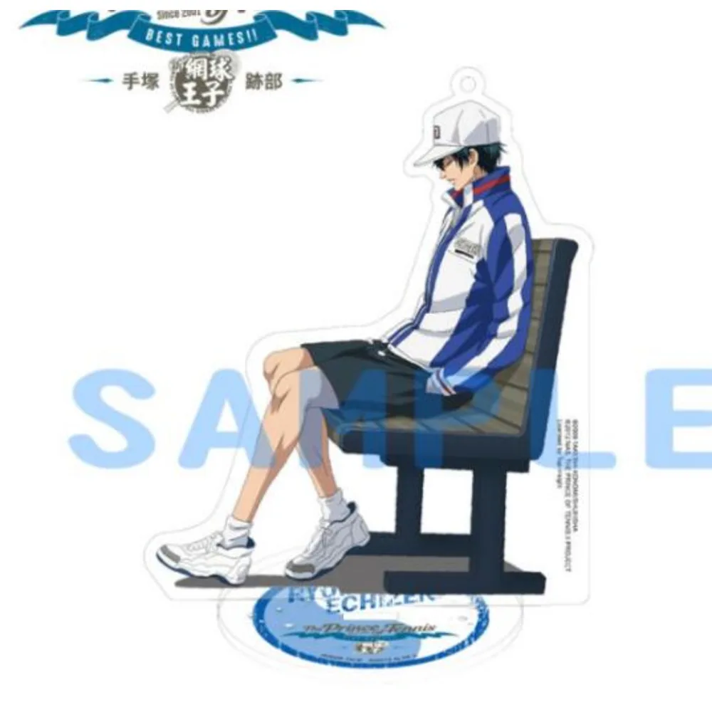 Game Ⅱ Acrylic Stand Doll Anime Tezuka Kunimitsu Atobe Keigo Figure Model Plate Cosplay Toy For Gift image 2
