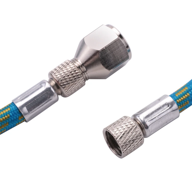 Zestaw końcówek aerografu, zestaw adapterów Airbrush Quick Release, wąż do sprężonego powietrza z oplotem nylonowym, do sprężarki powietrza i węża Airbrush