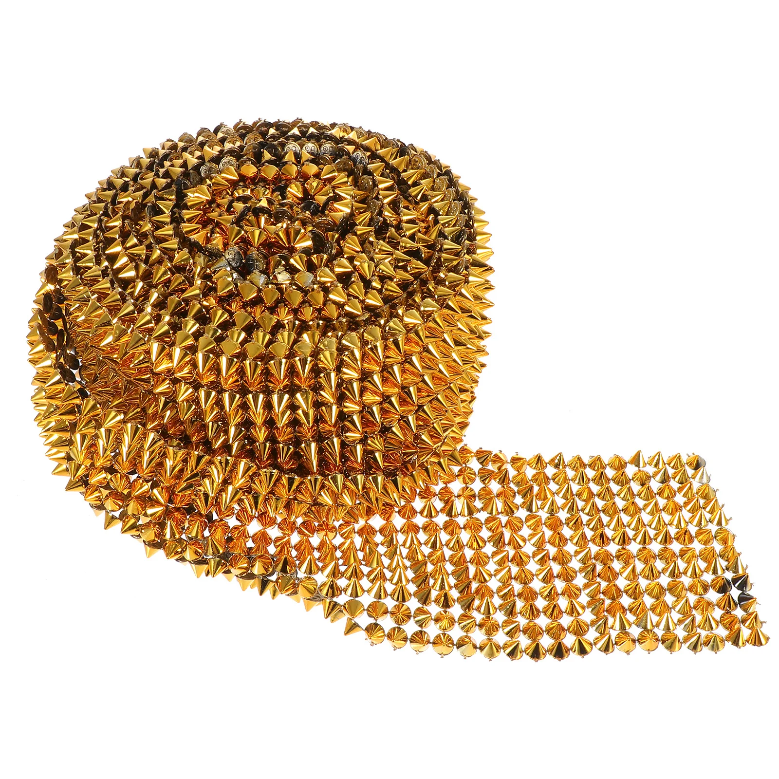 حفر خط بلاستيكي مدبب صف مقلد برشام ديكور DIY ملحق عالي الجودة متين وآمن هدية عيد الميلاد وأعياد الميلاد والعام الجديد