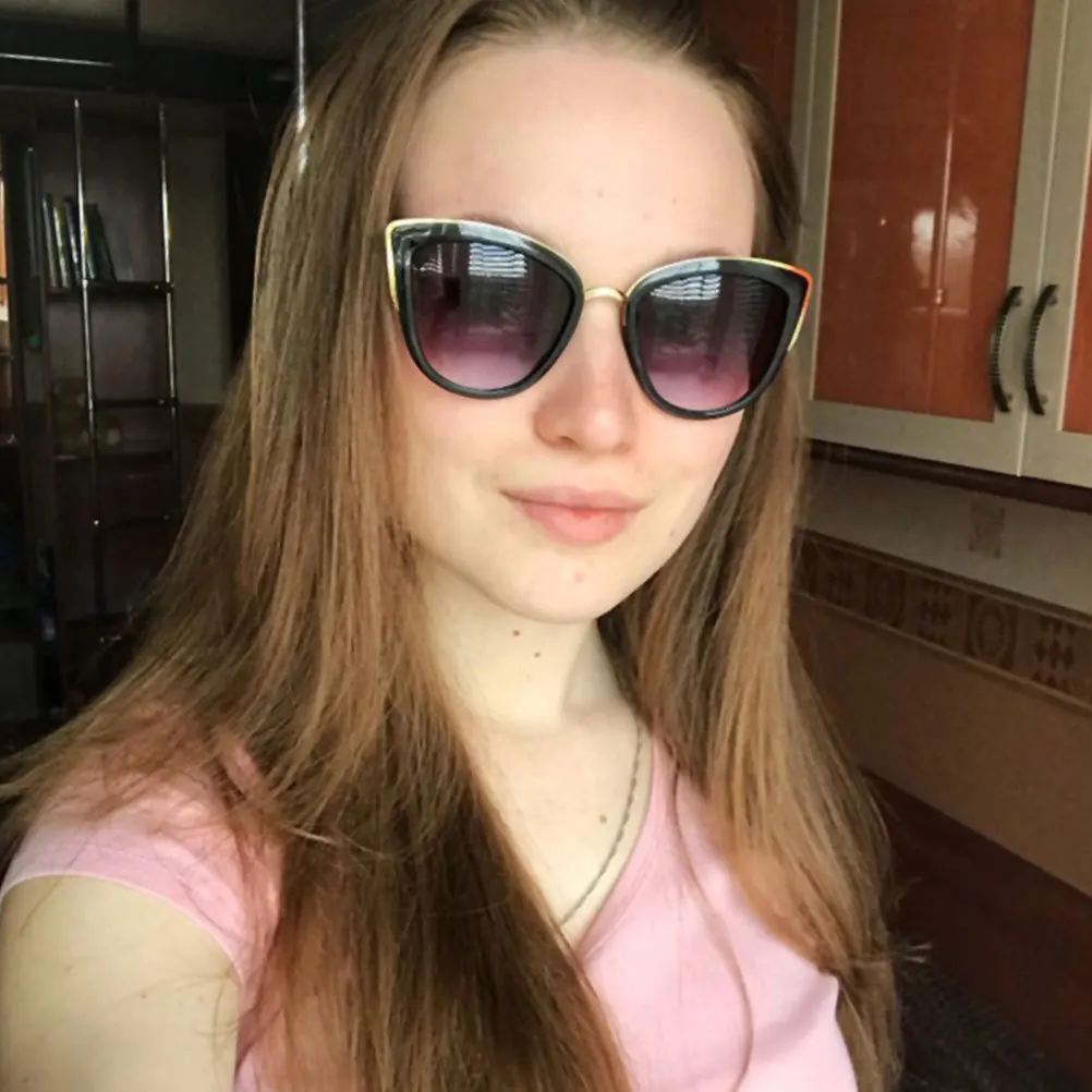 

3Pcs Vintage Cat Eye Sunglasses Fashion Plastic Outdoor Sun Glasses Beach Eyewear Stylish Women Eyeglasses Fashion Sunglasses