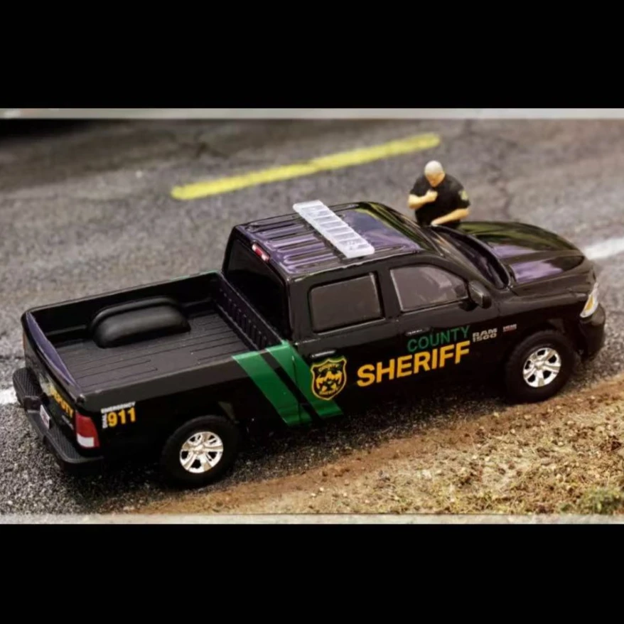 

Greenlight 1:64 2013, Ram1500, пикап, высокая имитация игрушечного автомобиля, модель для детей, литая под давлением коллекция автомобилей, подарок для мальчика