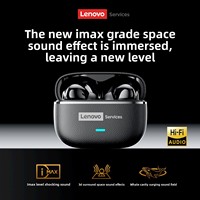 100% Original Lenovo LE208 Wireless Headphones TWS 6.0 Bluetooth Earphones Long Battery Music Game ENC Noise Cancelling Earbuds