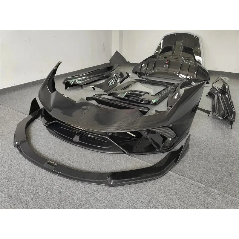 for Huracan LP610 LP580 All Carbon Fiber Peormante Design Full Body Kit with Exhatust