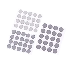 20 Pcs DIY Earphones Tuning Papers Damping Front Shell Filter 200 250 300 350 400 450 500 Mesh Tuning Cotton Pads Replacement