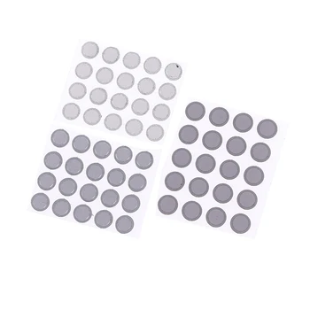 20 יחידות ניירות כיוונון לאוזניות DIY עם פילטר קדמי לשטיפה 200 250 300 350 400 450 500 רשת כיוונון כותנה חליפה