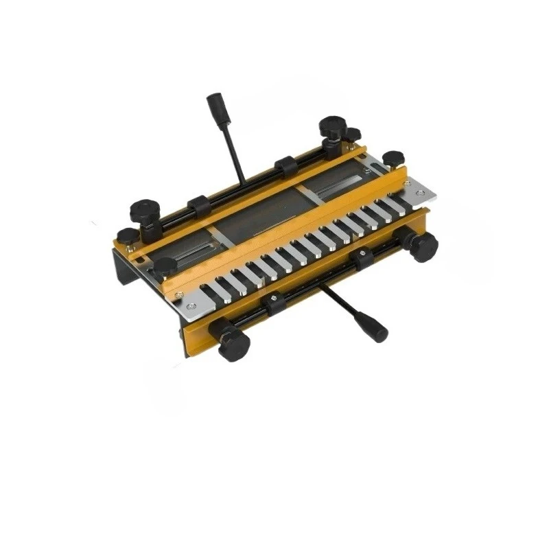 DT24 Dovetail Tenoner Machine 12 Inch Woodworking Jointer For Cabinet Furniture And Half Blind Joint Template Milling