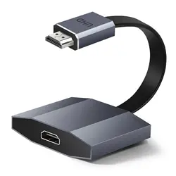 4K Upscaler & Enhancer for Nintendo Switch,Enhance Image Quality and Gaming Experience,Upscaler 1080p to 4k@60fps for Xbox, PS