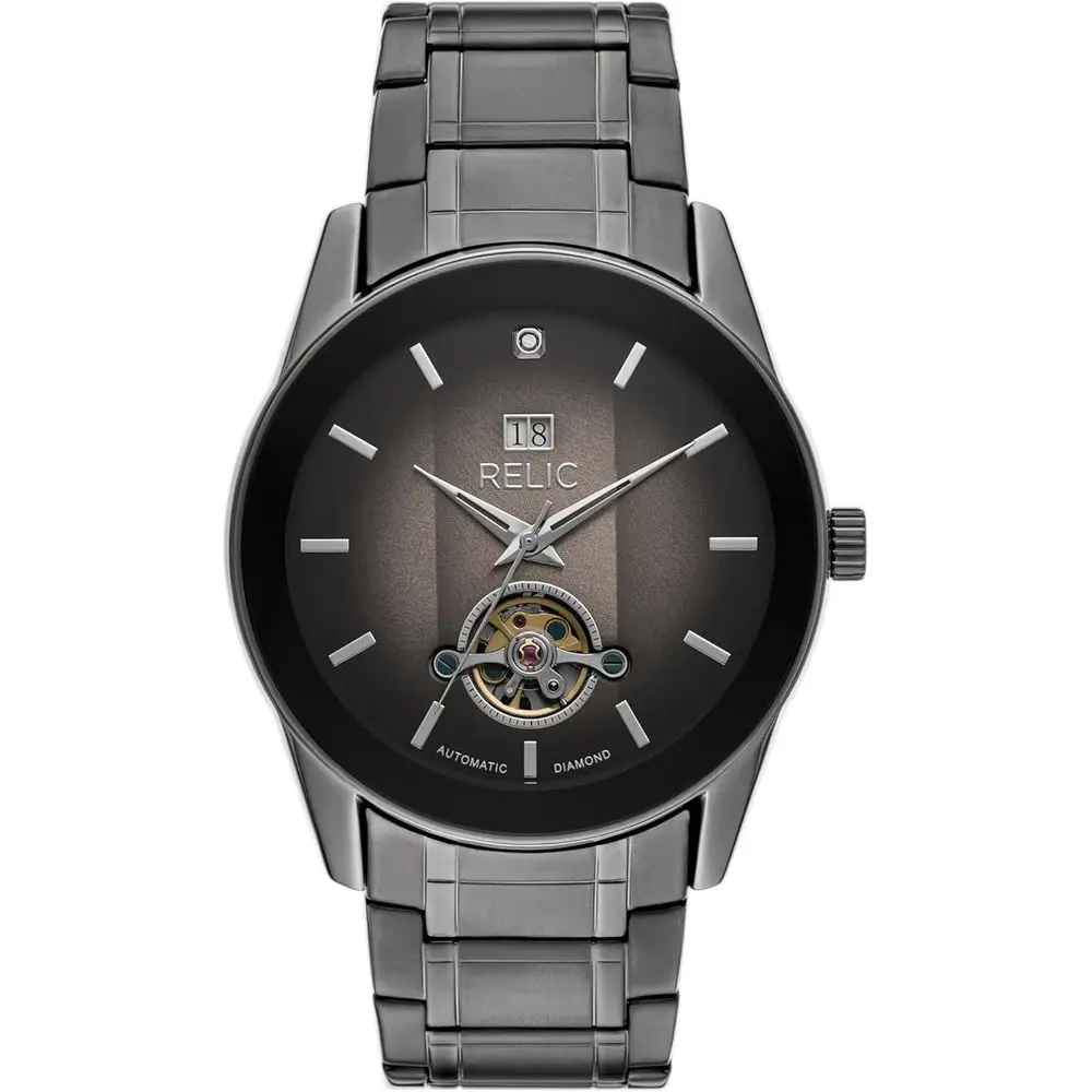 

Мужские часы RELIC by ossil Rylan из нержавеющей стали с акцентами из бриллиантов