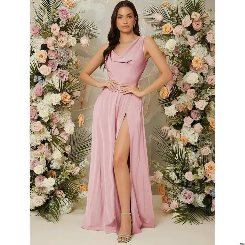 Ele Maidsmaid Boda Dr Acory Transfronterizo Nueva versión Sle Cleanfit H Tee-Quarter Sve Linen Ciwalk Dr