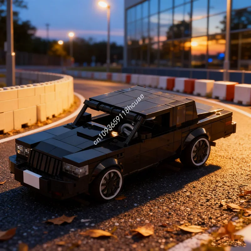 309Pcs Moc Buick Gr…