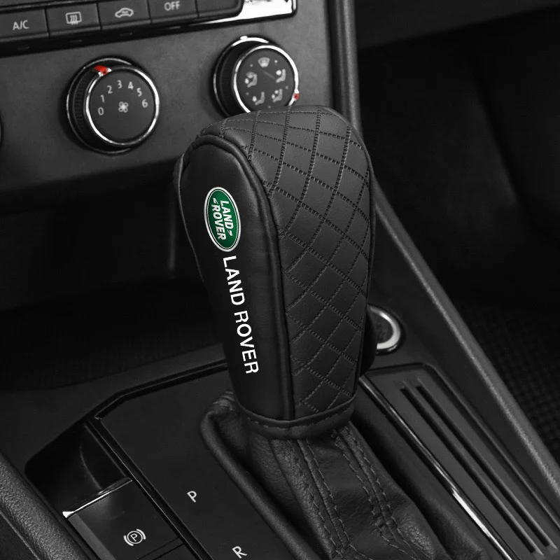 High Quality Car Center Console Gear Shift Knob Cover Handle Case For Landrover SVR Velar Evoque Range Rover L322 L405 L551 P250