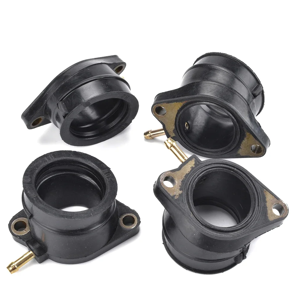 For Yamaha FZS600 FAZER 600 1998-2003 Motorcycle Carburetor Intake Manifold Interface Adapter 5DM-13586-01