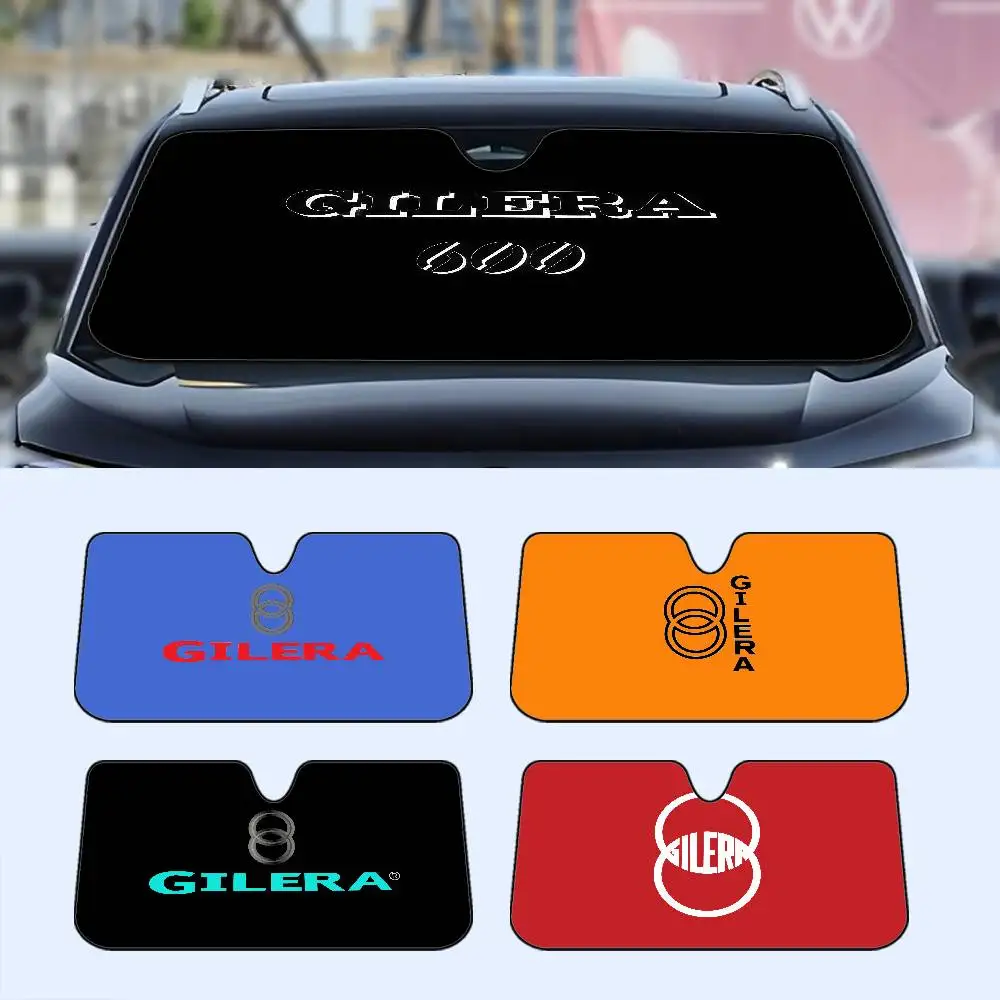 

G-Gilera логотип на заказ мультфильм аниме лобовое стекло автомобиля солнцезащитный козырек складной солнцезащитный козырек автомобильные оконные козырьки