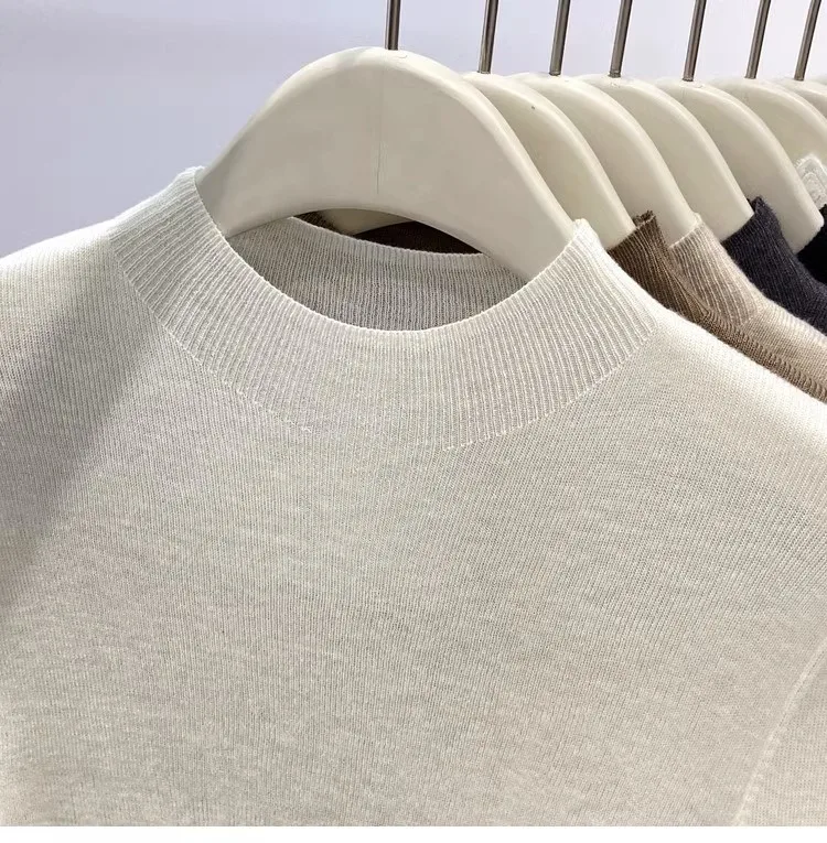 Autumn Winter Turtleneck Sweater Women 2026 Solid Slim Pullover Warm Casual Jumpers Korean Fashion Knitwear Base Layer Tops