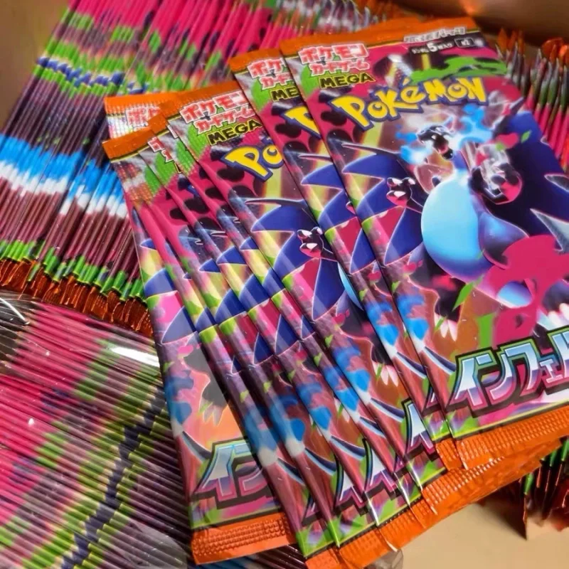 In Stock Japanese version Pokmon Trading Card PTCG M2 MEGA Cards Booster Box as Collecting enthusiast kids Birthday gifts view 5
