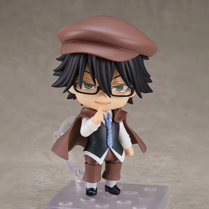 In Stock [48 Hours Shipping] Ranpo Ekogawa Bungou Stray Dogs Comes with Bonuses Toy Collection Gift