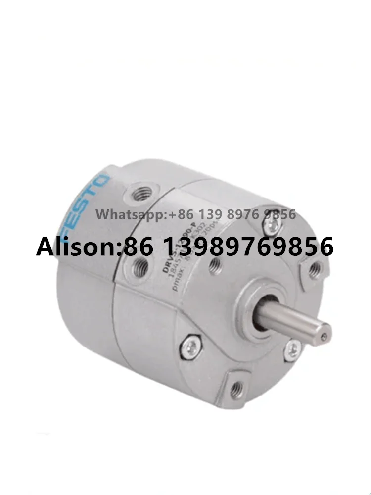 FESTO Rotary swinging cylinder DRVS-6-90-P 1845706 DRVS-6-180-P 1845707 DRVS-8-90-P 1845708 DRVS-8-180-P 1845709