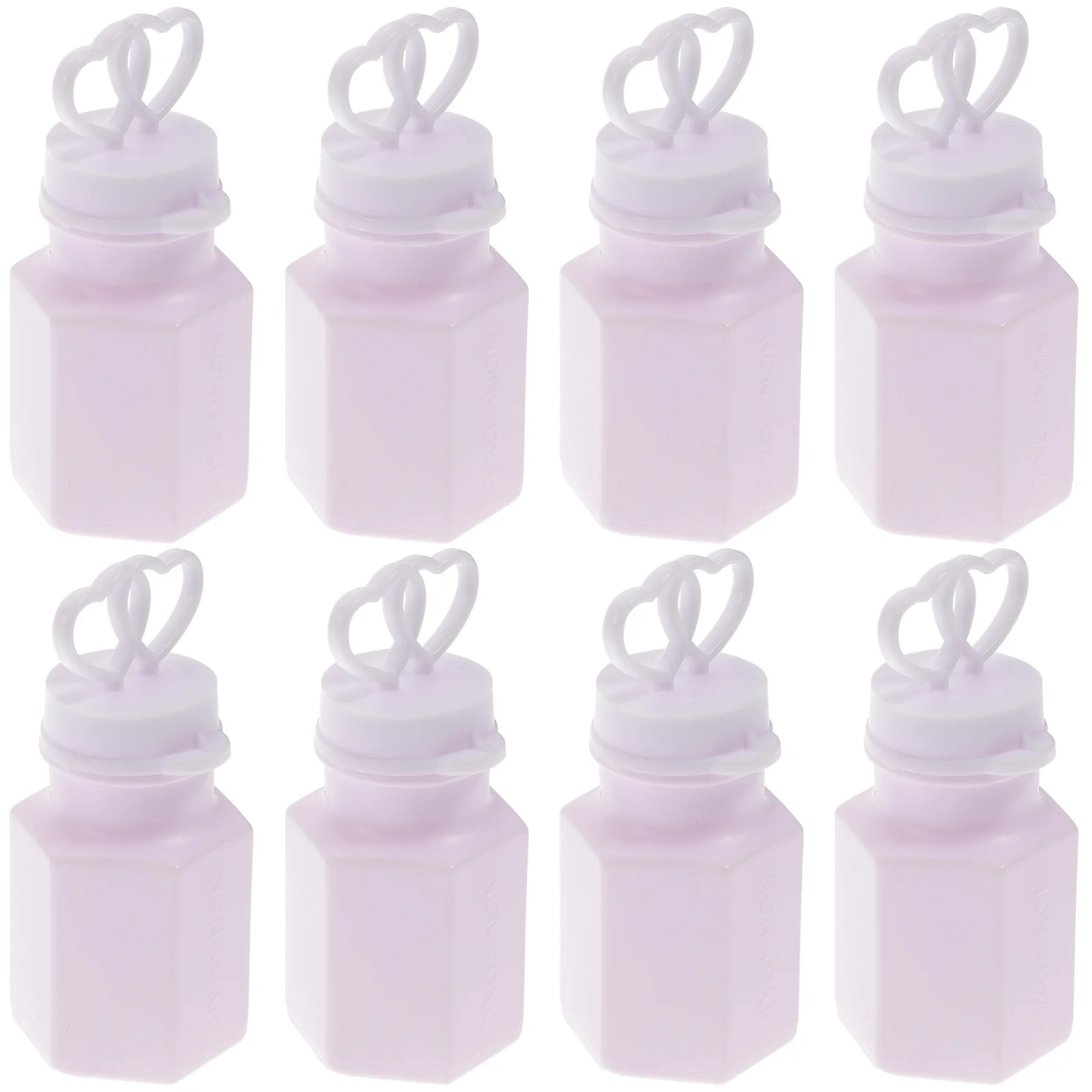24 stks Dubbele Hart Wand Voor Bruiloft Premium Plastic Bubble Sticks Decor Kids Party Gunsten Vintage Tea Party Viering Gift